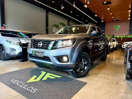 NISSAN FRONTIER 2.3 16V TURBO DIESEL ATTACK CD 4X4 AUTOMÁTICO NISSAN FRONTIER 2.3 16V TURBO DIESEL ATTACK CD 4X4 AUTOMÁTICO
